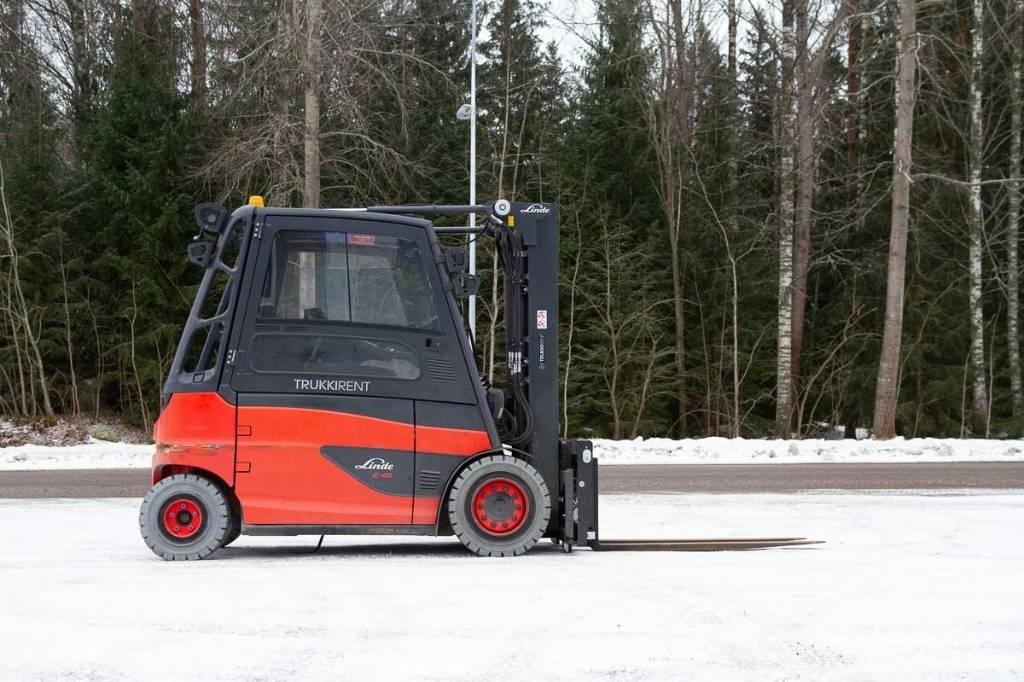 Linde E 45 Stivuitor electric