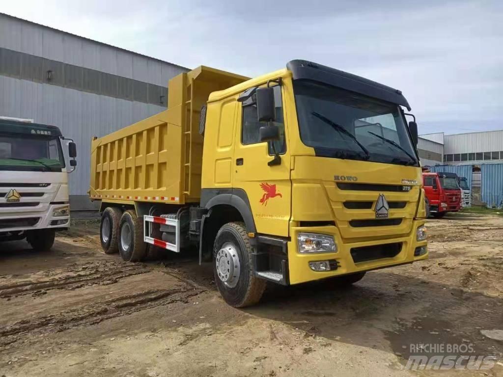 Howo 375 6x4 Autobasculanta