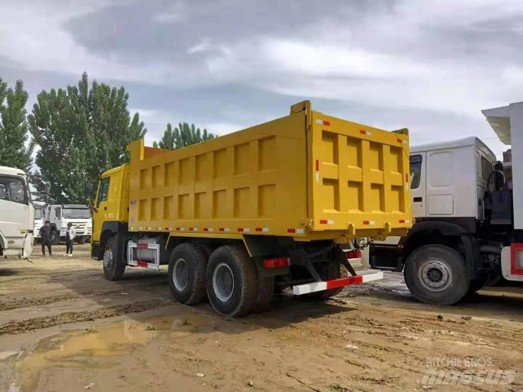 Howo 375 6x4 Autobasculanta