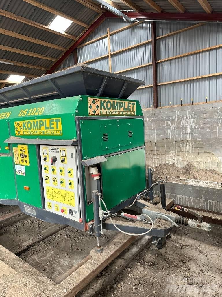 Komplet DS 1020 Dispozitive mobile de cernut