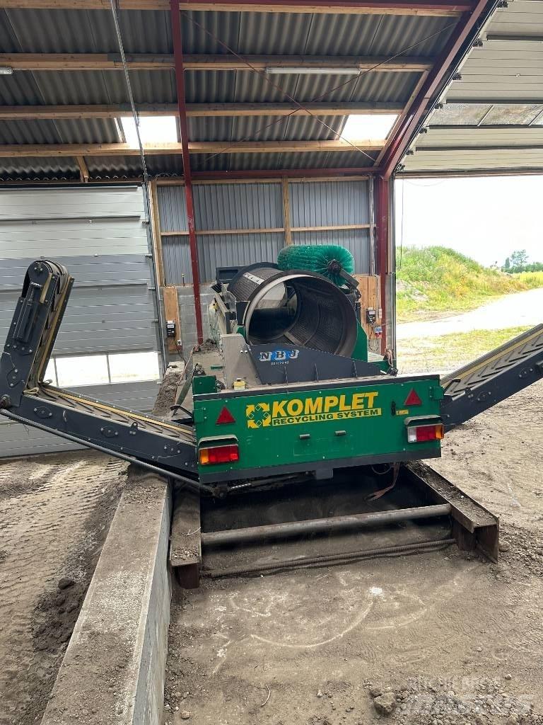 Komplet DS 1020 Dispozitive mobile de cernut