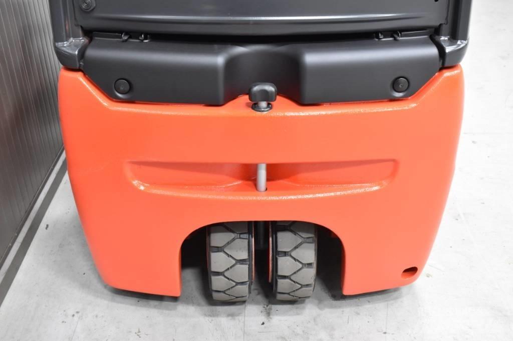 Linde E 18 - 02 Stivuitor electric