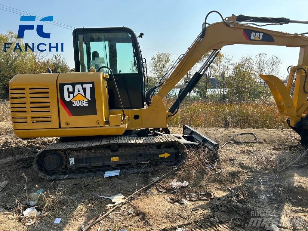 CAT 306E Excavatoare pe șenile
