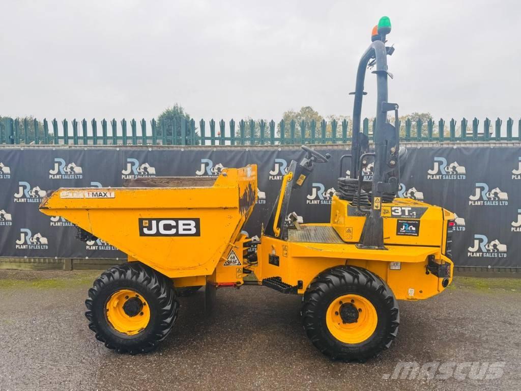 JCB 3 FTH Minitractor de teren