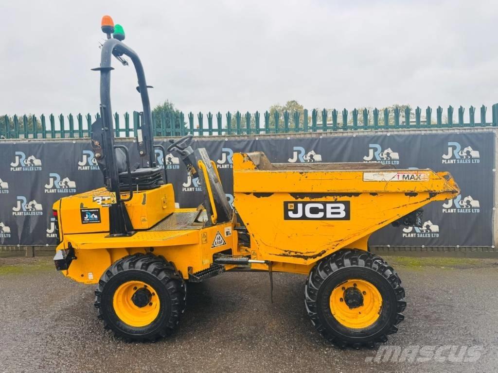 JCB 3 FTH Minitractor de teren
