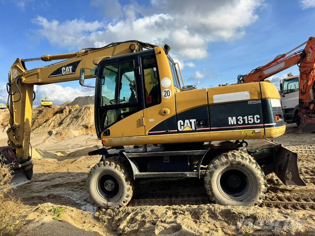CAT M 315 C Excavatoare cu roti