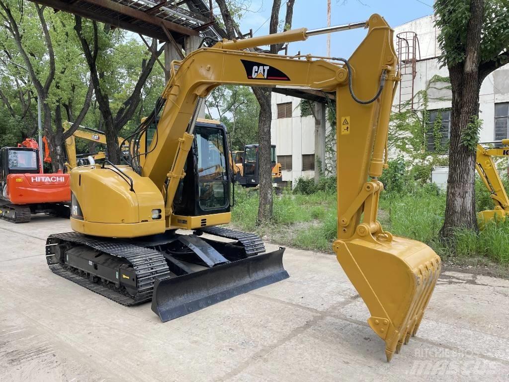CAT 308C Excavatoare pe șenile
