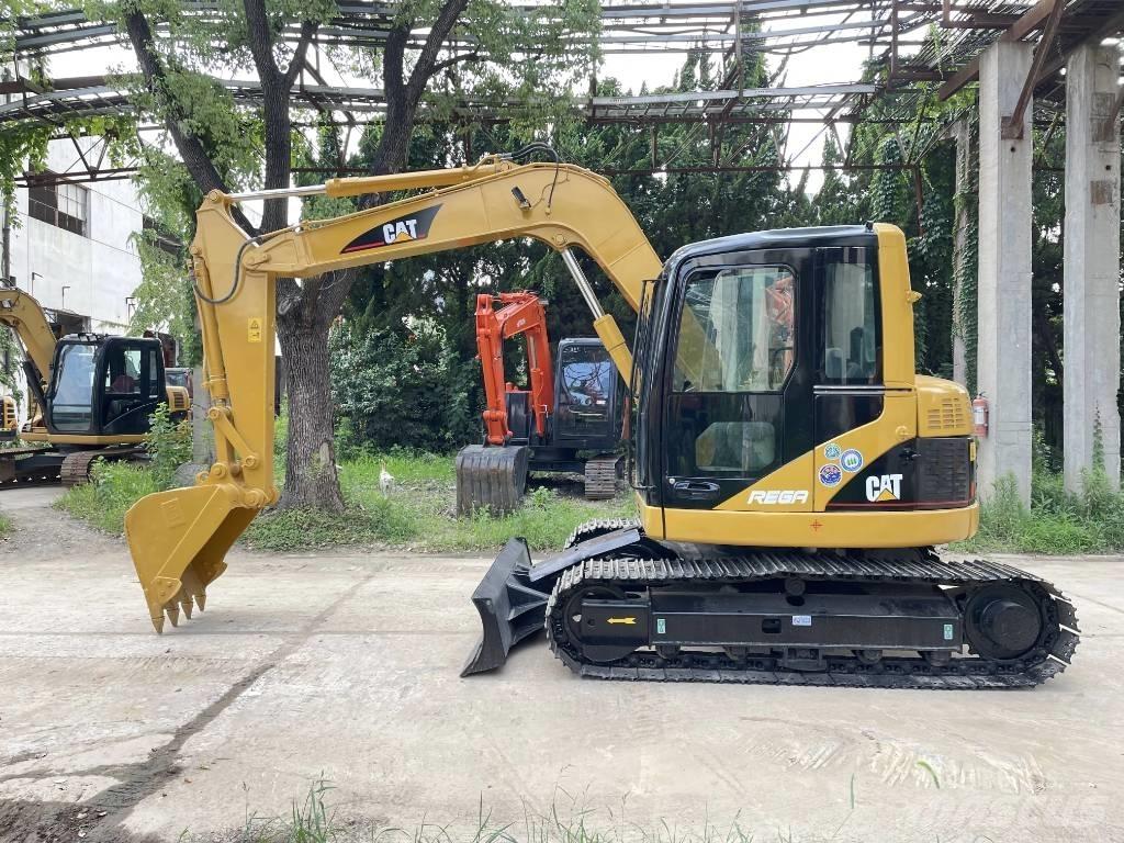 CAT 308C Excavatoare pe șenile
