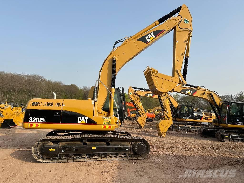 CAT 320 C Excavatoare pe șenile
