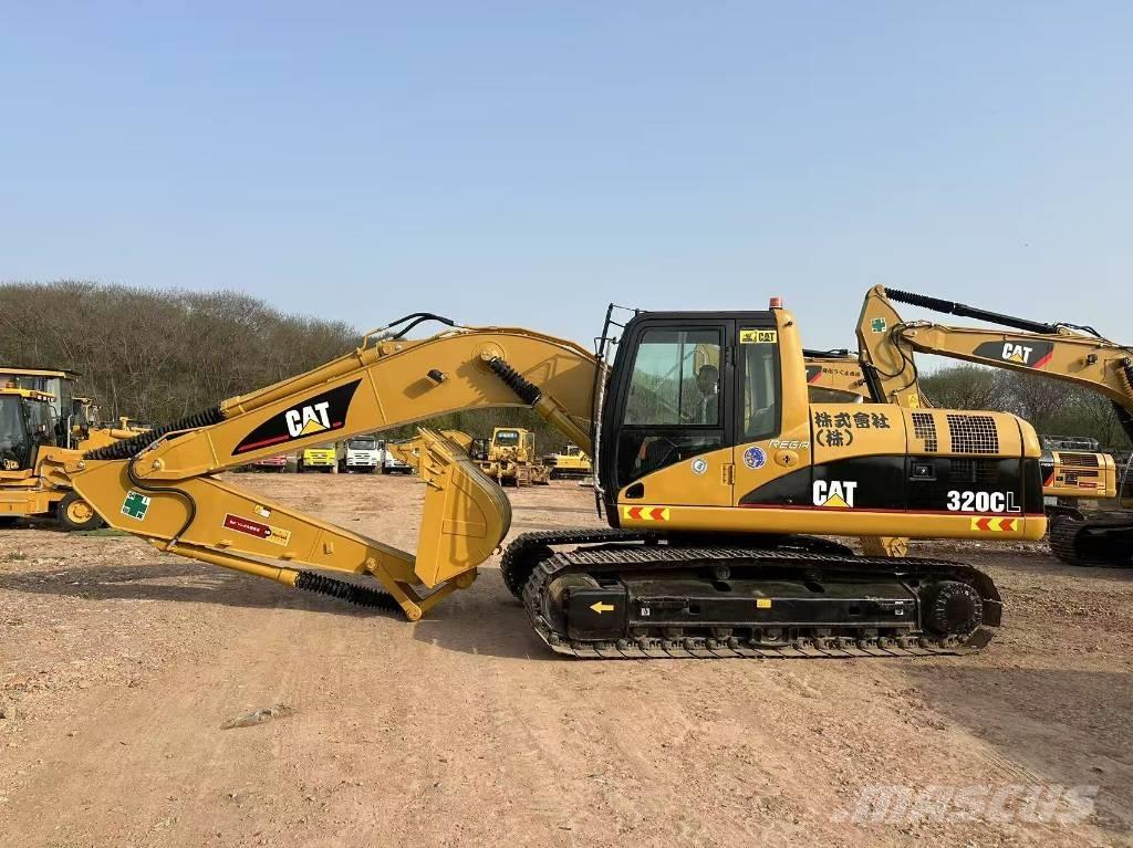 CAT 320 C Excavatoare pe șenile
