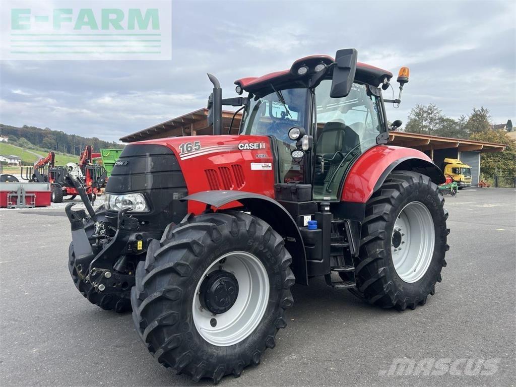 Case IH puma 165 Tractoare