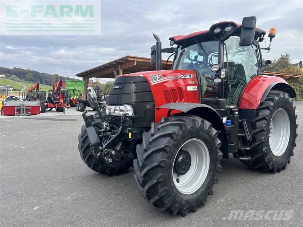 Case IH puma 165 Tractoare