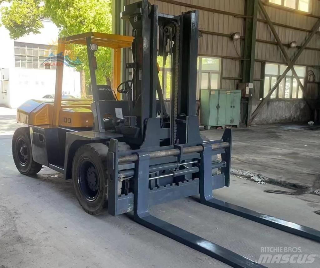 TCM 100 Stivuitor cu catarg retractabil