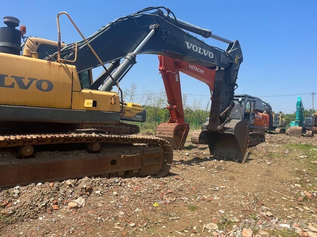 Volvo EC 460 B LC Excavatoare pe șenile
