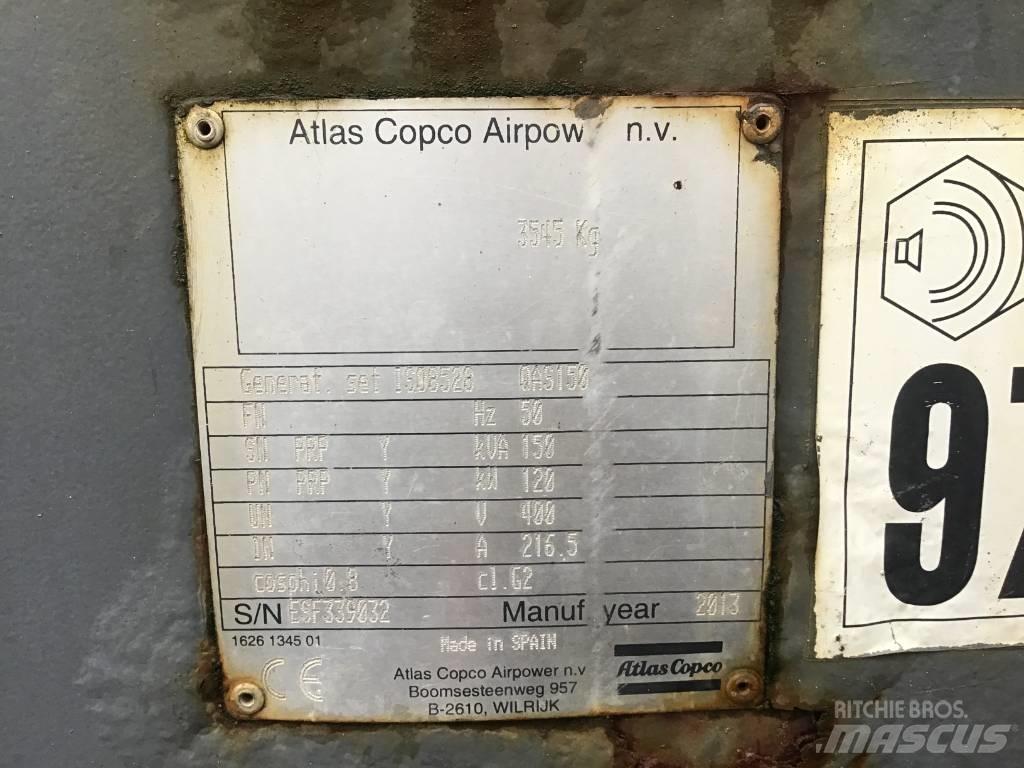 Atlas Copco QAS 150 Generatoare Diesel
