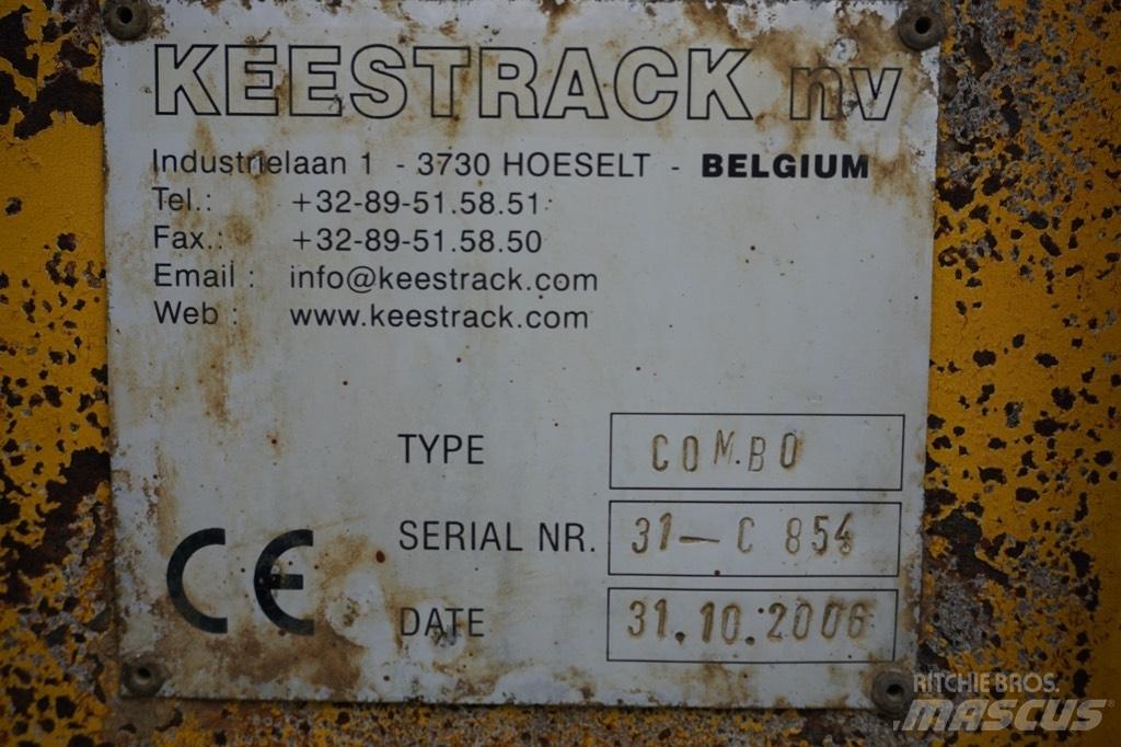Keestrack Combo Dispozitive mobile de cernut