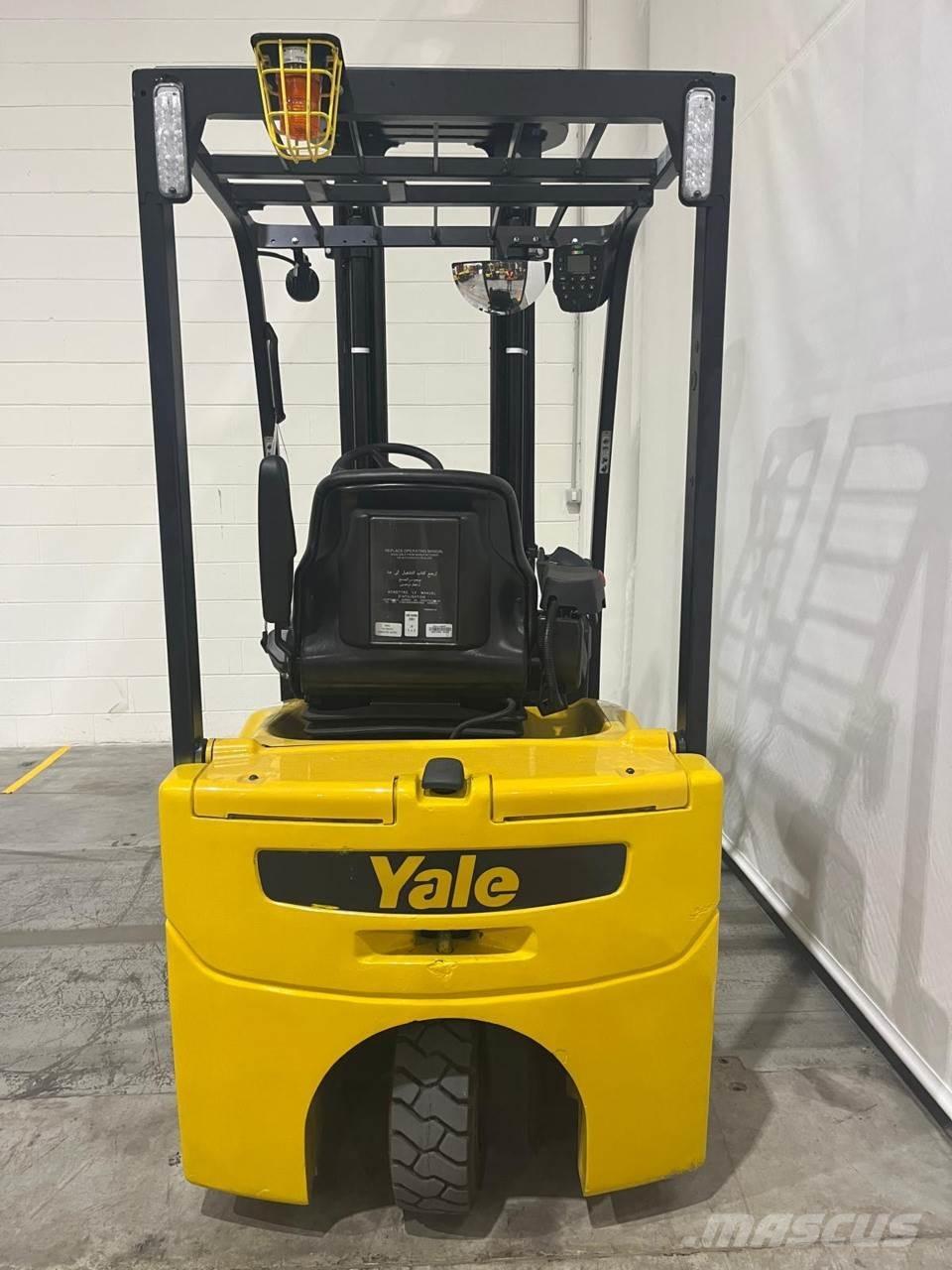 Yale ERP15VC Stivuitor electric