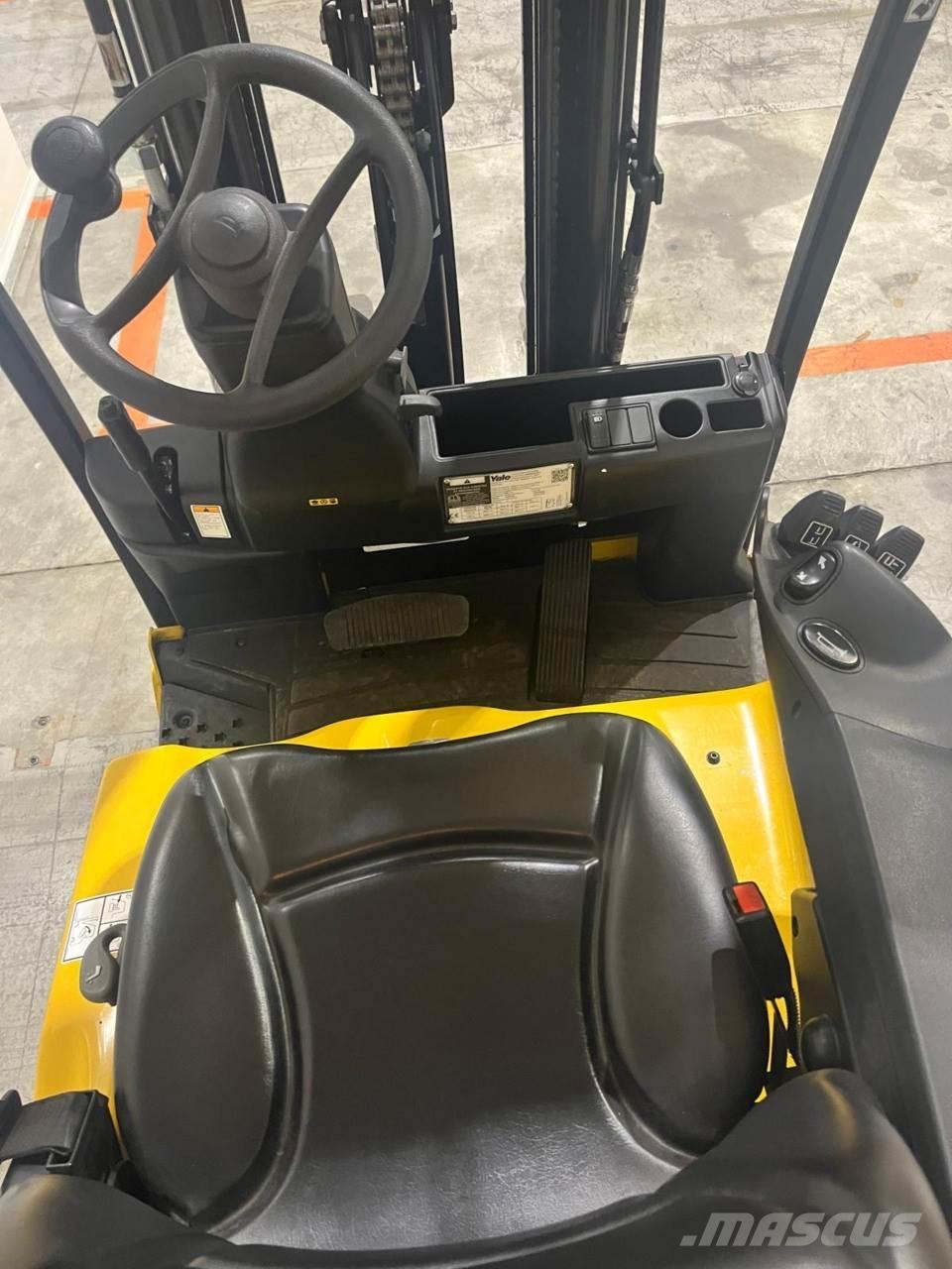 Yale ERP15VC Stivuitor electric