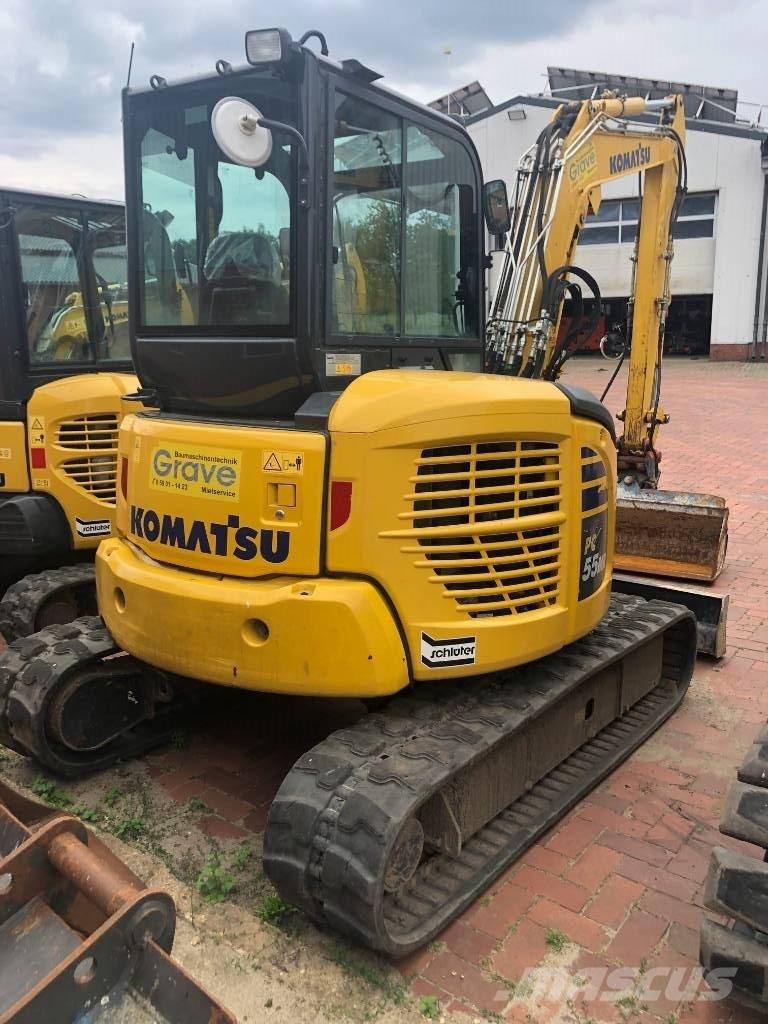 Komatsu PC55MR- 5MO Mini excavatoare < 7t