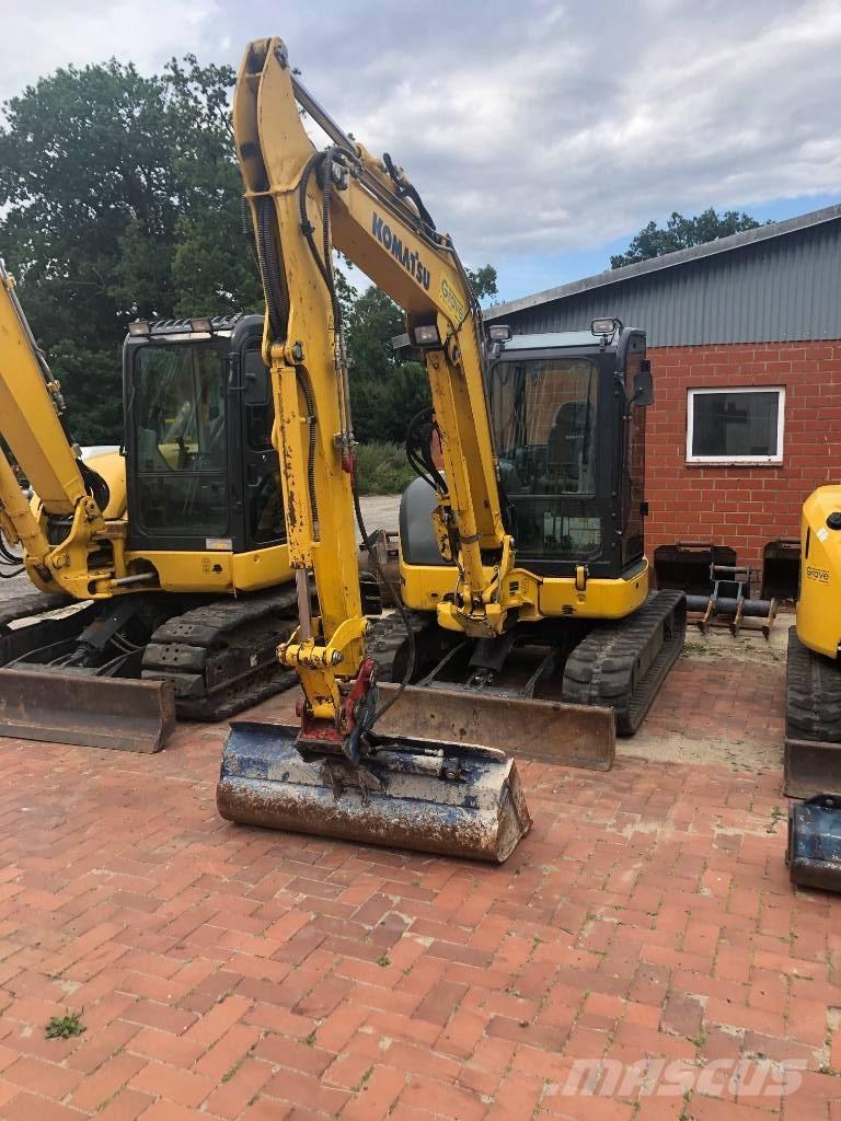 Komatsu PC55MR- 5MO Mini excavatoare < 7t