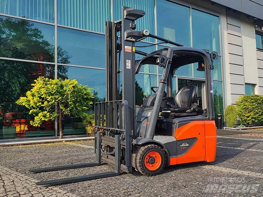 Linde E12-02 Stivuitor electric