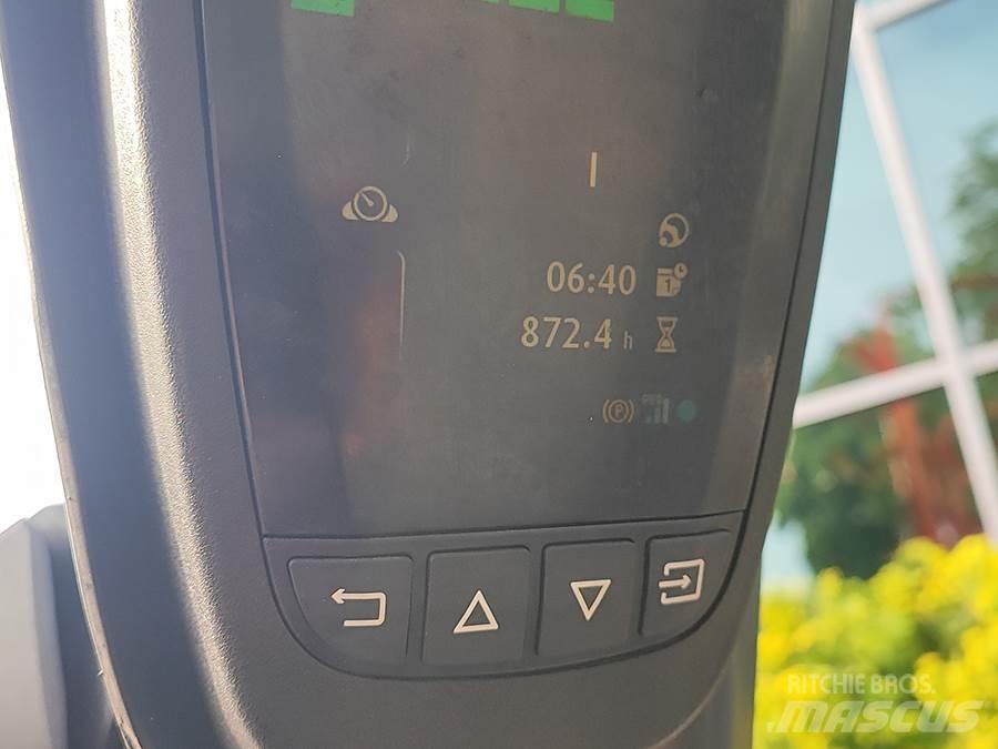 Linde E12-02 Stivuitor electric