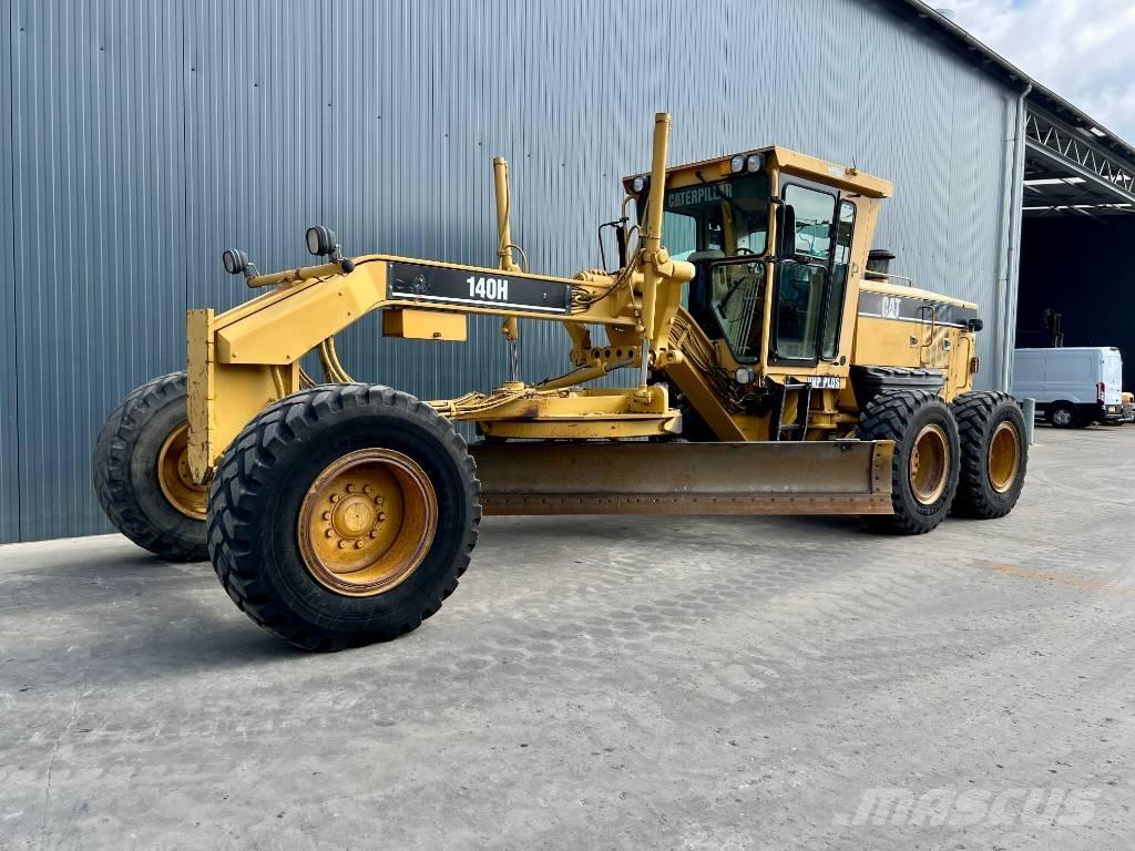 CAT 140H Gredere