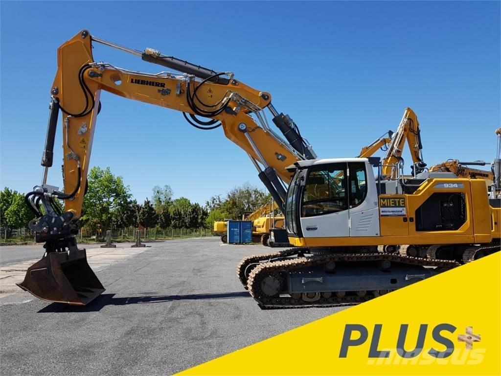 Liebherr R934 Excavatoare pe șenile
