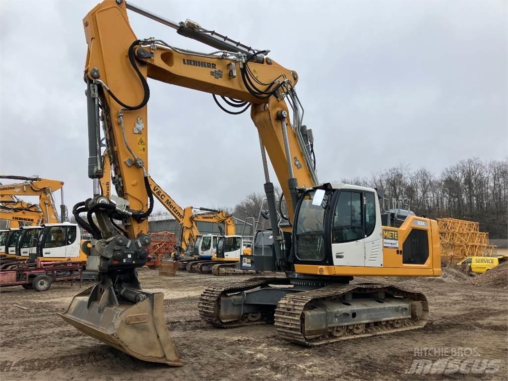Liebherr R934 Excavatoare pe șenile
