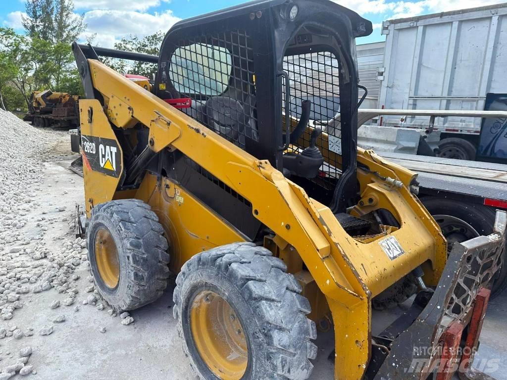 CAT 262 D Mini incarcator