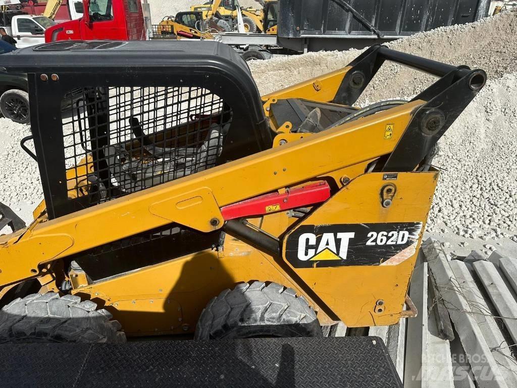 CAT 262 D Mini incarcator