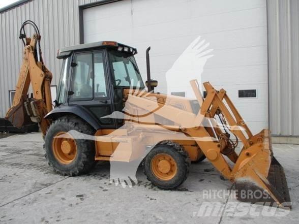 CASE 580 Buldoexcavatoare