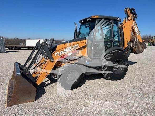 CASE 580SN Buldoexcavatoare