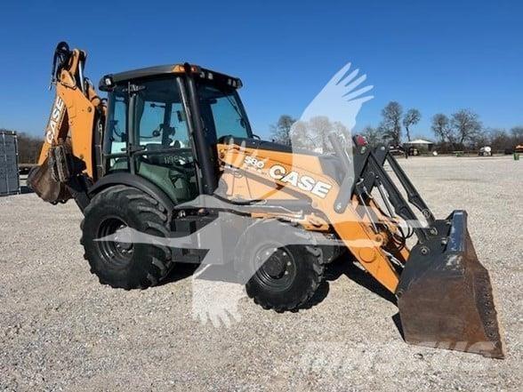 CASE 580SN Buldoexcavatoare