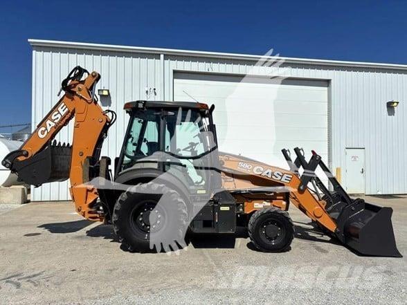 CASE 580SN Buldoexcavatoare