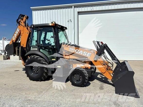CASE 580SN Buldoexcavatoare