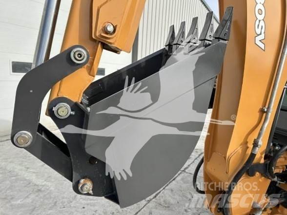 CASE 580SV Buldoexcavatoare