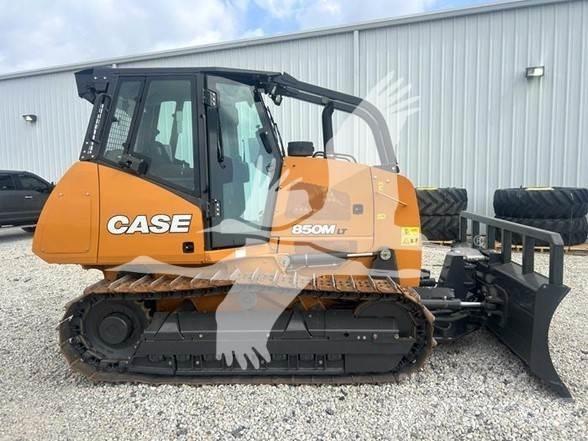 CASE 850M Buldozere pe senile