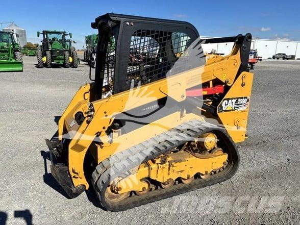 CAT 259D Mini incarcator