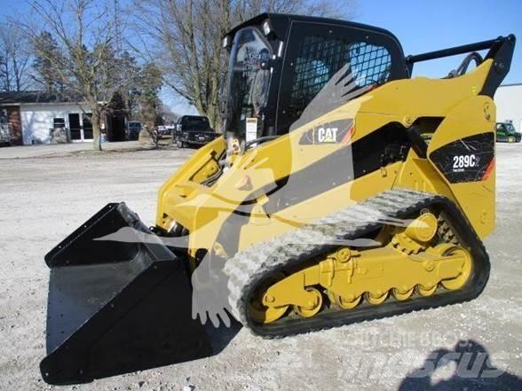 CAT 289C2 Mini incarcator