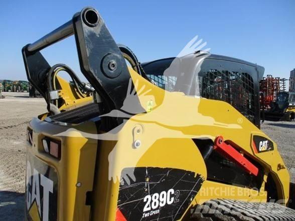 CAT 289C2 Mini incarcator