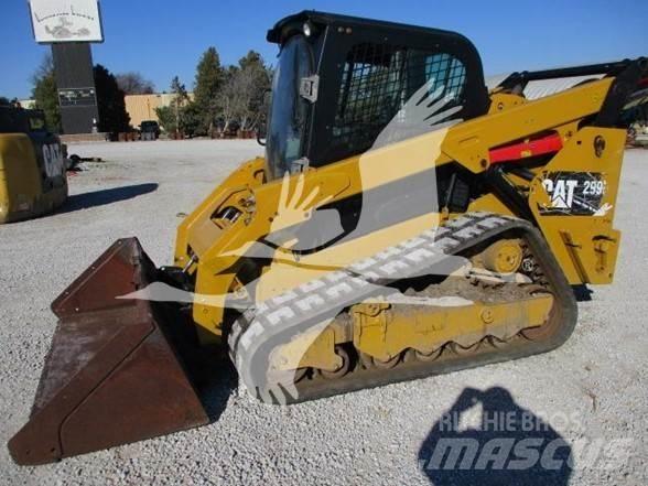 CAT 299D Mini incarcator