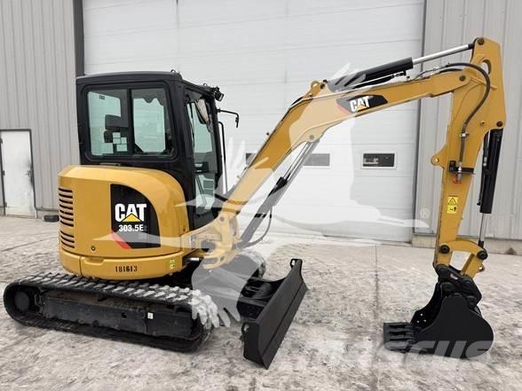 CAT 303.5E2 CR Mini excavatoare < 7t