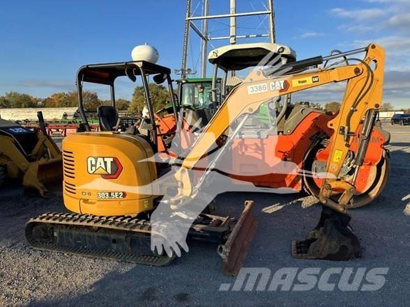CAT 303.5E2 CR Mini excavatoare < 7t