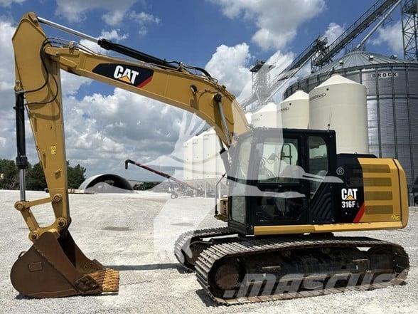 CAT 316FL Excavatoare pe șenile
