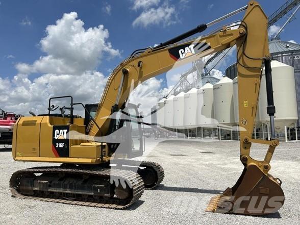 CAT 316FL Excavatoare pe șenile
