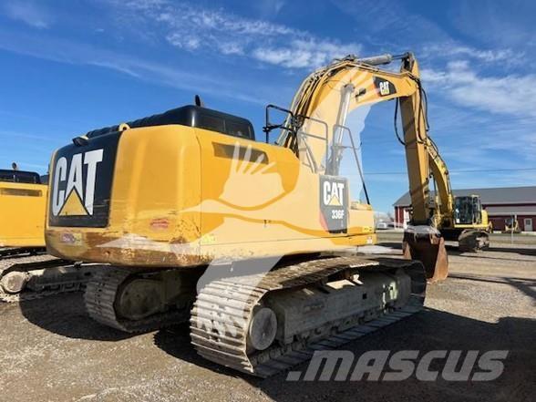 CAT 336FL Excavatoare pe șenile
