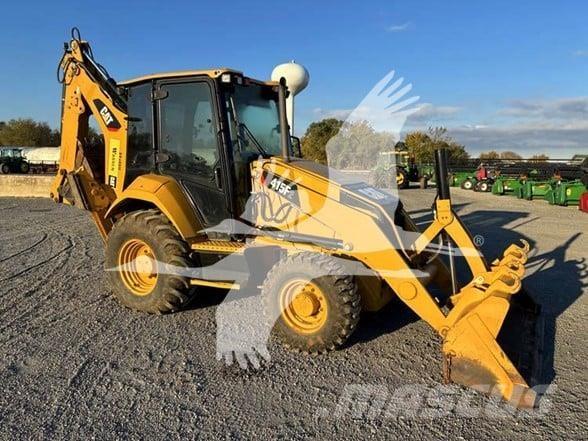 CAT 415F2 Buldoexcavatoare