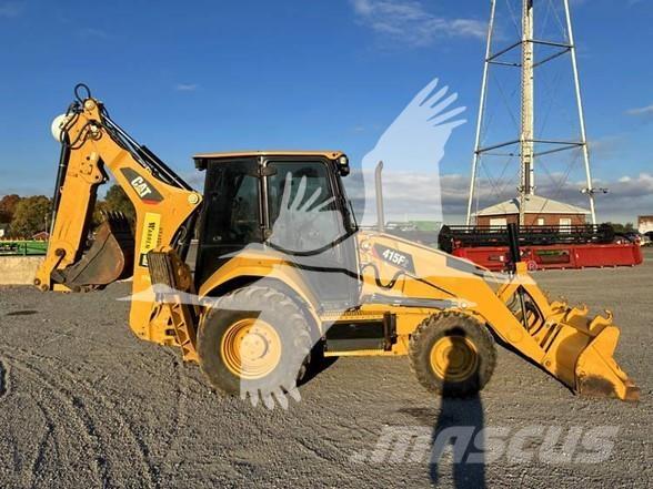 CAT 415F2 Buldoexcavatoare