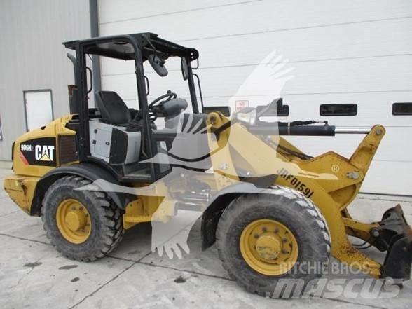 CAT 906H2 Incarcator pe pneuri